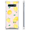 Capa Híbrida para Samsung Galaxy S10+  - Padrão de Limão