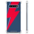 Capa Híbrida - Samsung Galaxy S10 - Relâmpago