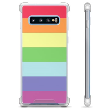 Capa Híbrida - Samsung Galaxy S10 - Orgulho