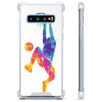 Capa Híbrida - Samsung Galaxy S10 - Afundanço