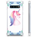 Capa Híbrida para Samsung Galaxy S10+  - Unicórnio