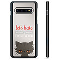 Capa Protectora - Samsung Galaxy S10 - Gato Bravo