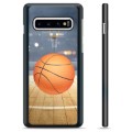 Capa Protectora para Samsung Galaxy S10+  - Basquetebol