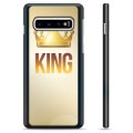 Capa Protectora para Samsung Galaxy S10+  - Rei