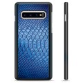 Capa Protectora para Samsung Galaxy S10+  - Couro