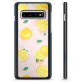 Capa Protectora para Samsung Galaxy S10+  - Padrão de Limão