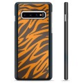 Capa Protectora para Samsung Galaxy S10+  - Tigre