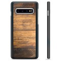 Capa Protectora para Samsung Galaxy S10+  - Madeira