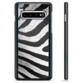 Capa Protectora para Samsung Galaxy S10+  - Zebra