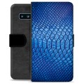 Bolsa tipo Carteira para Samsung Galaxy S10  - Couro