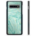 Capa Protectora para Samsung Galaxy S10  - Hortelã Verde