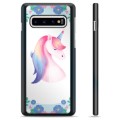 Capa Protectora para Samsung Galaxy S10  - Unicórnio