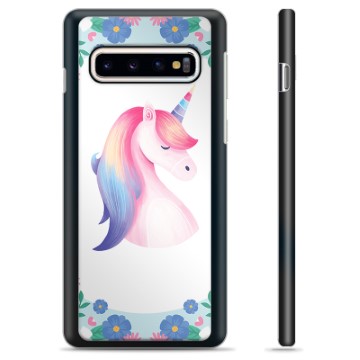 Capa Protectora para Samsung Galaxy S10  - Unicórnio