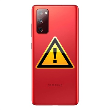 Samsung Galaxy S20 FE 5G Battery Cover Repair - Cloud Red