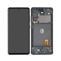 Estrutura para a Parte Frontal e Ecrã LCD GH82-24214A para Samsung Galaxy S20 FE 5G - Cloud Navy