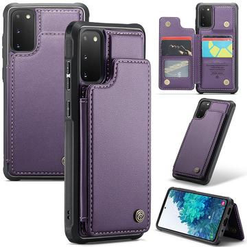 Capa Caseme C22 para Samsung Galaxy S20 FE 5G/S20 FE 2022 Carteira para cartões RFID