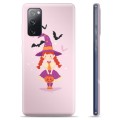 Capa de TPU - Samsung Galaxy S20 FE - Rapariga de Halloween