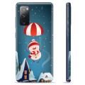 Capa de TPU para Samsung Galaxy S20 FE  - Boneco de Neve