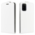 Bolsa Flip Vertical para Samsung Galaxy S20 FE - Branco