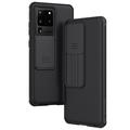 Capa Híbrida Nillkin CamShield Pro para Samsung Galaxy S20 Ultra 5G - Preto