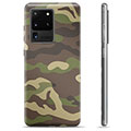 Capa de TPU para Samsung Galaxy S20 Ultra  - Camuflagem