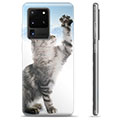 Capa de TPU para Samsung Galaxy S20 Ultra  - Gato