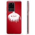 Capa de TPU para Samsung Galaxy S20 Ultra  - Bola de Natal