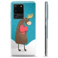 Capa de TPU para Samsung Galaxy S20 Ultra  - Alce Fofo