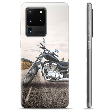 Capa de TPU para Samsung Galaxy S20 Ultra  - Moto