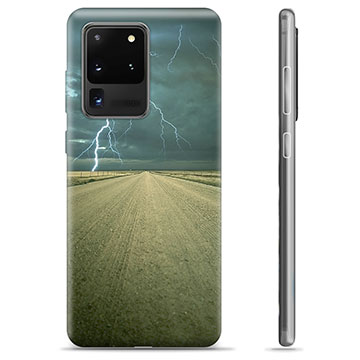 Capa de TPU para Samsung Galaxy S20 Ultra  - Tempestade