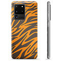 Capa de TPU para Samsung Galaxy S20 Ultra  - Tigre