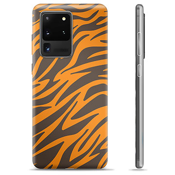 Capa de TPU para Samsung Galaxy S20 Ultra  - Tigre