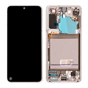 Estrutura para a Parte Frontal e Ecrã LCD GH82-24544C para Samsung Galaxy S21 5G