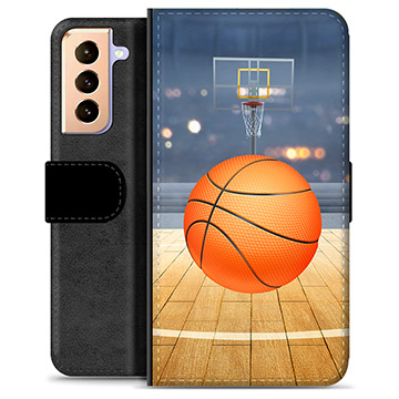 Bolsa tipo Carteira - Samsung Galaxy S21+ 5G - Basquetebol