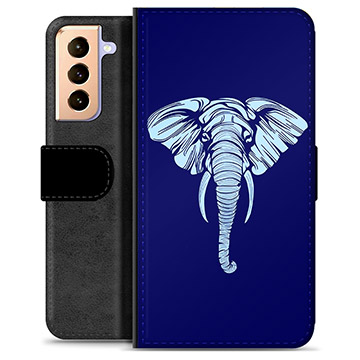 Bolsa tipo Carteira - Samsung Galaxy S21+ 5G - Elefante