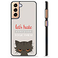 Capa Protectora - Samsung Galaxy S21+ 5G - Gato Bravo