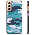 Capa Protectora - Samsung Galaxy S21+ 5G - Camuflagem