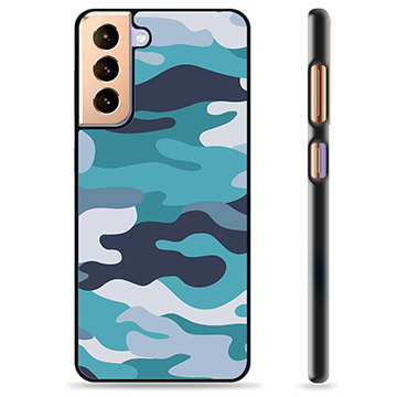 Capa Protectora - Samsung Galaxy S21+ 5G - Camuflagem