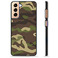 Capa Protectora - Samsung Galaxy S21+ 5G - Camuflagem