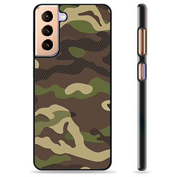 Capa Protectora - Samsung Galaxy S21+ 5G - Camuflagem