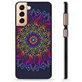 Capa Protectora - Samsung Galaxy S21+ 5G - Mandala Colorida