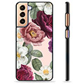 Capa Protectora - Samsung Galaxy S21+ 5G - Flores Românticas