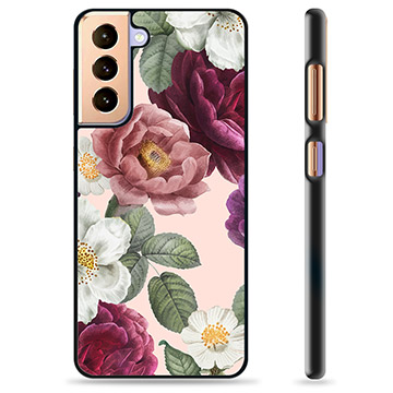 Capa Protectora - Samsung Galaxy S21+ 5G - Flores Românticas