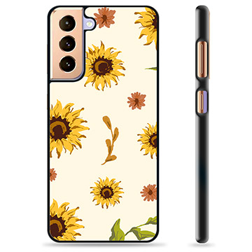 Capa Protectora - Samsung Galaxy S21+ 5G - Girassol