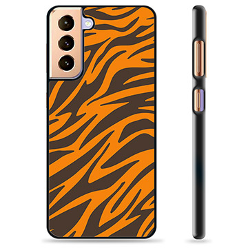 Capa Protectora - Samsung Galaxy S21+ 5G - Tigre