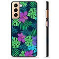 Capa Protectora - Samsung Galaxy S21+ 5G - Flores Tropicais