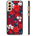 Capa Protectora - Samsung Galaxy S21+ 5G - Flores Vintage