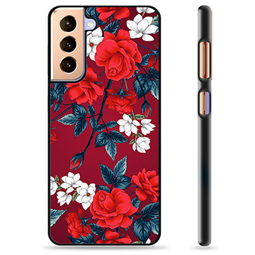 Capa Protectora - Samsung Galaxy S21+ 5G - Flores Vintage