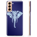 Capa de TPU - Samsung Galaxy S21+ 5G - Elefante