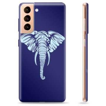 Capa de TPU - Samsung Galaxy S21+ 5G - Elefante